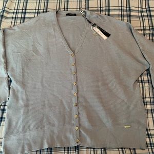 TAHARI
V- Necks Modal-Blend Cardigan